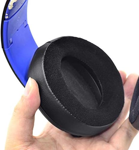Defeine Realica za popravak ušima za zamjenu uši i traka za glavu kompatibilna sa Sony PS3 PS4 Gold Wireless