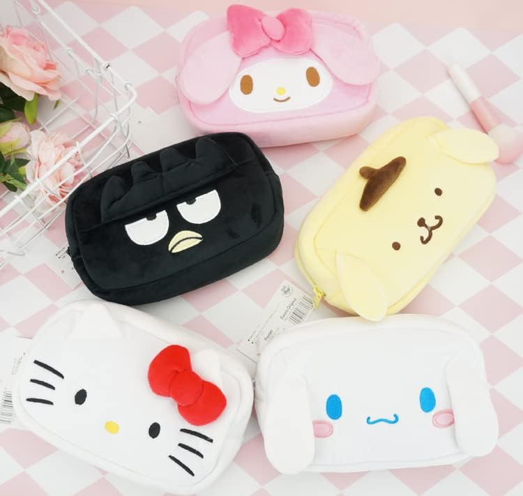 Slatka kozmetička torba, Cartoon Makeup torba za djevojčice, Kawaii Anime Cartoon capacity torba za žene