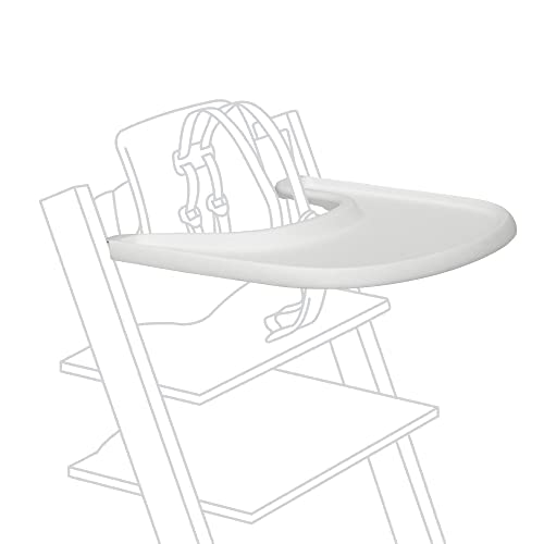 Stokke Tacna, Bijela-dizajnirana isključivo za Tripp Trapp stolicu + Tripp Trapp baby Set-pogodan za upotrebu