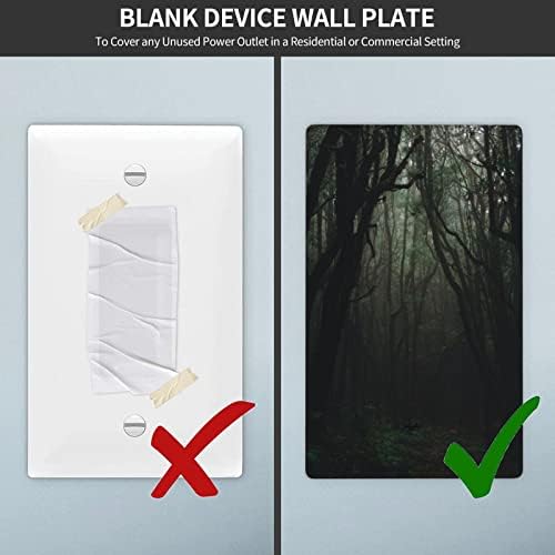 Zidna zidna ploča s ukrasnim preklopnim prekidačem šuma, koristi se za električne zidne ploče kuhinje i