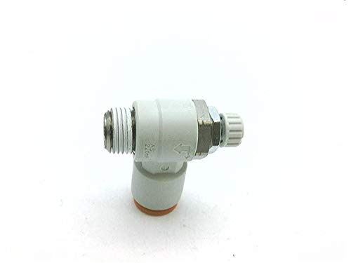 SMC AS2201F-N01-07S-X214 W / Brtva, 1/8, ventil za gas, lakat, merač, NPT, kontroler brzine, Ø1 / 4 , serija: