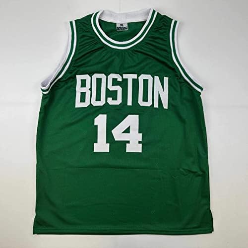 Faksimil autogramirani Bob Cousy Boston Green Reprint laser Auto košarkaški dres Veličina Muška XL