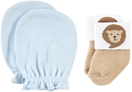 Hudson Baby Unisex-Baby Socks i Mittens set