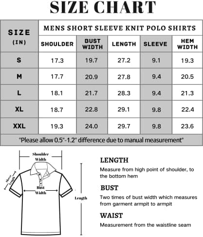 Muške prugaste pletene polo majice s kratkim rukavima Stretch pletene polo majice Classic Fit majice