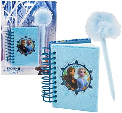 Disney Frozen Mini Journal Knjiga Dnevnika Sa Pom Olovkom