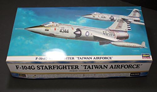 HASEGAWA 1/48 F-104g Starfighter Taiwan Air Forces od Hasegawa