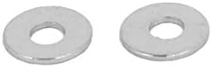 Aexit M1.4 x Perilice 4mm x 0,3 mm pobeđene ravne perilice KETS Srednje ravne perilice tone 200pcs