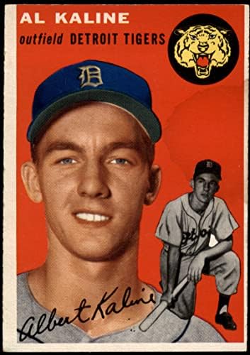 1954 TOPPS 201 Al Kaline Detroit Tigers VG Tigers