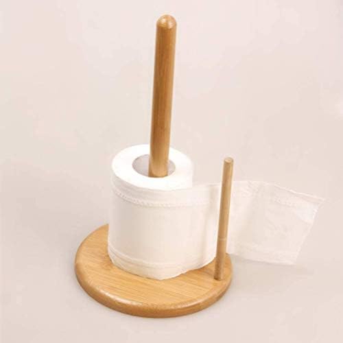 Držač za toaletni papir Bambuo WC držač papira Rola za papir Organizator Kupatilo za usisavanje vješalica