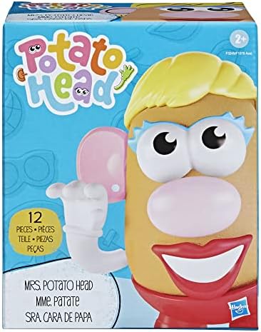 Potato Head Mrs. Potato Head klasična igračka za djecu od 2 i više godina, uključuje 12 dijelova i komada