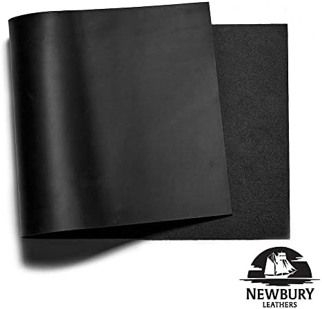 Buckolleguy.com Newbury kože, ludi konj, panel, crna