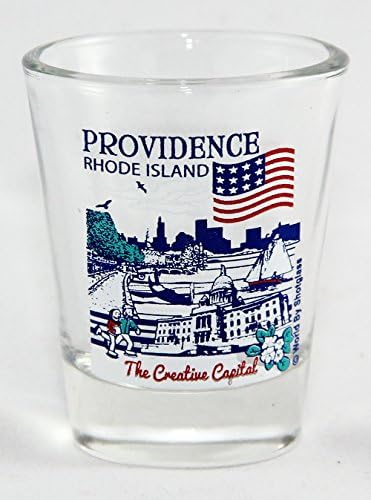 Providence Rhode Island Veliki Američki Gradovi Kolekcija Shot Glass