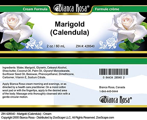 Bianca Rosa Marigold-Krema - 3 Pakovanje