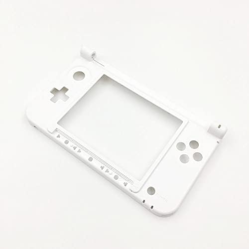 Zamjena kućišta šarke donji srednji okvir poklopac kućišta za 3DS XL 3DS ll bijeli