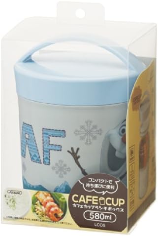 Cafe Cup kutija za ručak 580ml Frozen Olaf Disney od klizača