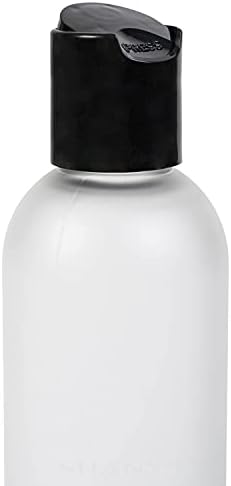 SHANY mat Plastic pet Cosmo Bullet Squeeze Bottle / flip poklopac - Prijenosni Kontejner za tečnost u bočici putne veličine - BPA-Free-8oz