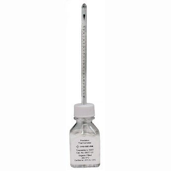Digi-Sense certificirani termometar za flašu zamrzivača, -25/ - 5C, dužina 210 mm