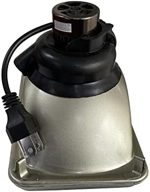 12vmax Electronics 4 x 6 inča staklena sočiva lampa za farove za automobile komplet za konverziju zamjena