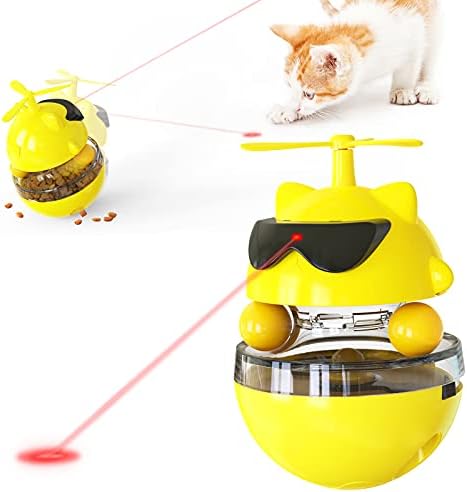 Infracrveni laserski električni zadirkivanje mačaka Trumbial Tumbler Fortune Cat igračka, interaktivna mačka
