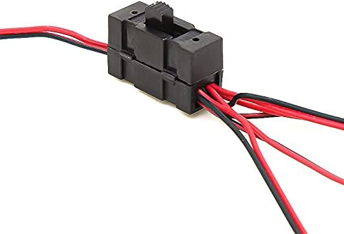 Natefemin zamjenski popravak rezervni dijelovi 4-put LED svjetlosni prekidač kontrolera Y Wire Split kabel