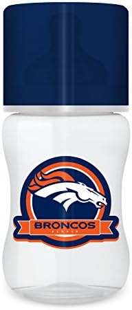 BabyFanatic Baby Bottle-NFL Denver Broncos-zvanično licenciran za vrijeme obroka vašeg malog obožavatelja