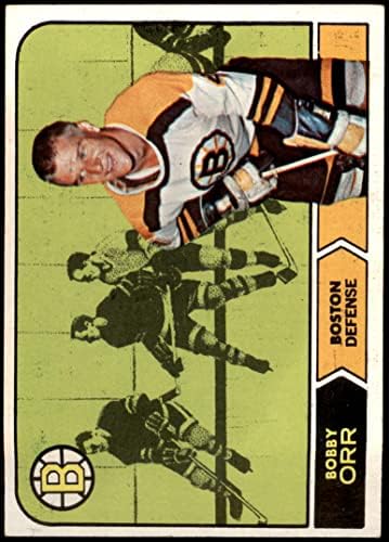 1968 TOPPS 2 Bobby Orr Boston Bruins ex Bruins