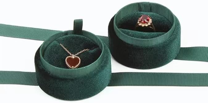 Mini svakodnevna kutija za prstenje putna prenosiva torbica za nakit za prsten, Organizator naušnica kutija