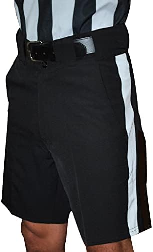 Smitty | FBS-180 | Nogometne kratke hlače | 1 1/4 Bijela pruga | poliesterska tkanina | izbor sudija