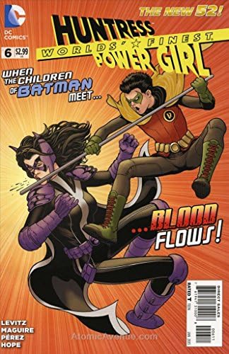 Najboljih svjetova 6 VF / NM; DC strip / Novi 52 Huntress Power Girl