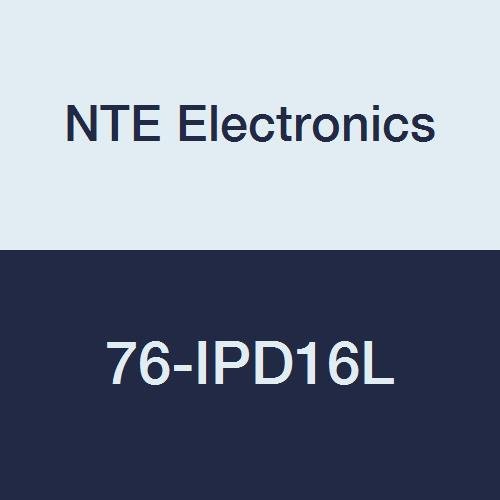 NTE Electronics 76-IPD16L PVC izolirana svinjackinja, limene ploče, mesingani terminal, 16-14 AWG žičana mjerač, 0.827 Dužina, 0.260 širina