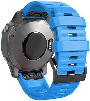 MGTCAR za Garmin Fenix 7 / 7x / 7s Silikonski sat za brzo oslobađanje traka za zapešće pametni sat Easyfit