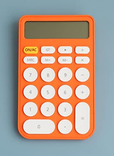 NC Ručni kalkulator studenti nauče da pomažu računovođu žena namijenjenim mini prenosnim kalkulatorom za