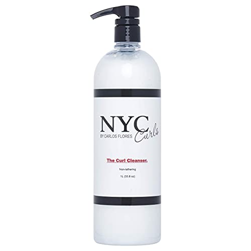 NYC Curls the Curl Cleanser / najbolja alternativa šampona bez sulfata za kovrčavu, kovrčavu, & valovitu