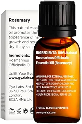 Cypress eterično ulje za kožu i ružmarno ulje za set za rast kose - čista esencijalna ulja za terapijsku