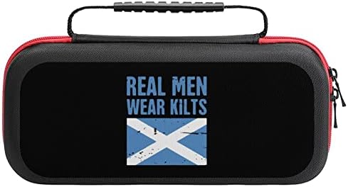 Škotska zastava Pravi muškarci nose kilograme Kompatibilne s Nintendo Switch otporno na udarce