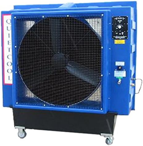 Quietaire QC36DVS 36 inčni prenosivi Evaporativni hladnjak sa visoko efikasnim jastučićima za hlađenje