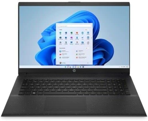 HP Laptop visokih performansi 2023 | 17.3 FHD IPS/ 10-jezgro 12. Intel i7-1255u Iris Xe grafika / 64GB DDR4 2TB SSD / WiFi 6 Bluetooth / Numerička tastatura / Win 10 Pro / TLG 32GB USB
