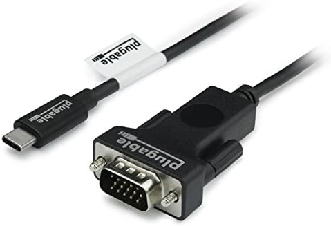 Priključni USB C na VGA kabl-Povežite svoj USB-C ili Thunderbolt 3 Laptop na VGA displeje do 1920x1080@60Hz,