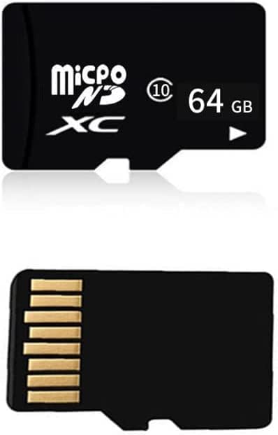 Armido 64GB klase 10 Micro SDXC Flash memorijska kartica za bežičnu WiFi svjetlosnu utičnicu Sigurnosni