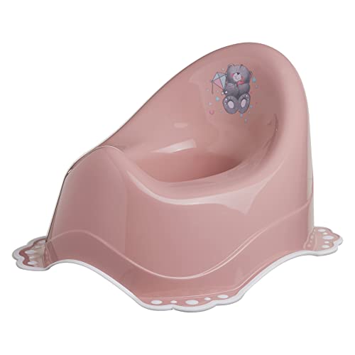 Maltex Smart Potty, toaletna stolica za obuku sa zaštitom od prskanja za malu djecu, 18m+
