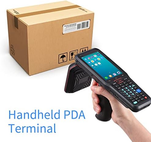 Huiop POS sistem, Android 10.0 1d / 2D / QR skener za barkod Ručni mobilni terminal PDA sa Honeywell 2D