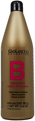 Salerm Protein Balsam regenerator 34.6 oz