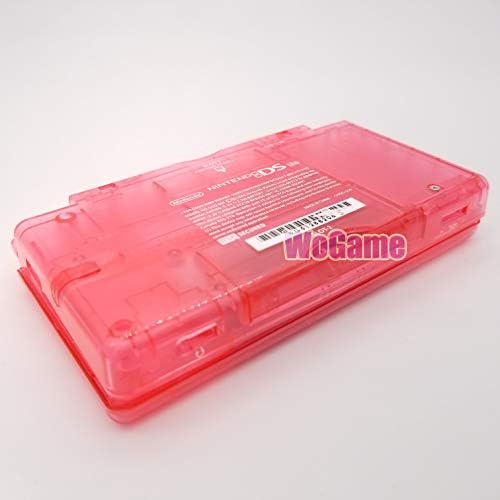 Potpuna zamjena kućišta kućišta kućišta za DS Lite NDSL konzolu-Clear Pink