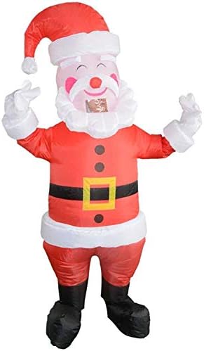 ZHAOSHUNLI Božić vanjski ukrasi Santa Claus snjegović napuhavanje Odjeća roditelj-dijete aktivnost Party