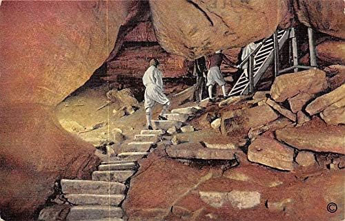 Pećine poštanska kartica vadičep mamuta pećina Nacionalni Park, Kentucky, SAD nekorišteni