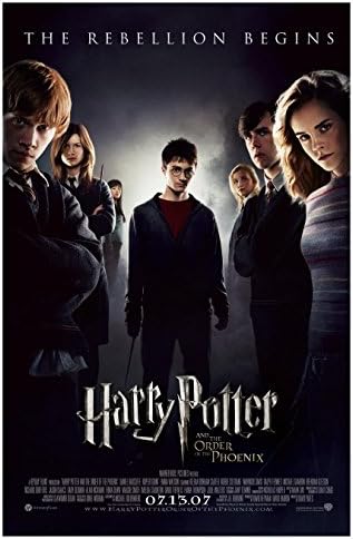 Harry Potter i Orden filmskog postera u Feniksu fotografija 8 inča x 10 inča