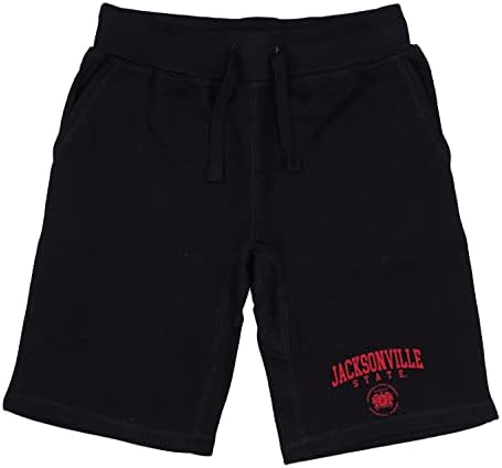 W Republic Jacksonville State University Brtw College Fleece kratke hlače