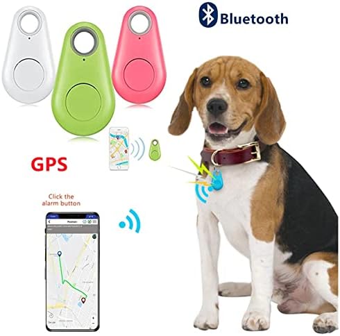 Pet Smart GPS Tracker Mini tragač za praćenje Bluetooth lokatora protiv gubitka za pseće mačke za djecu