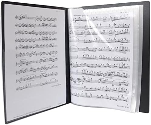 WSSBK 80 listova A4 glazbene knjige mapa klavir BAND BAND CHORAL INSET-TYPE mape glazbeni pribor vodootporno