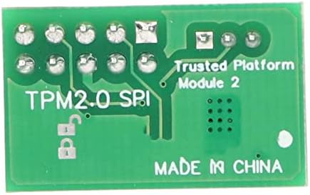 Ftvogue Sigurnosni modul 10 PIN SPI sučelje daljinski enkripcijski modul za šifriranje sigurnosnog modula TCG 2.0 kompatibilan TV modul za supermicro, modul